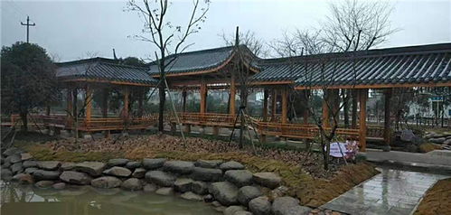 萍鄉(xiāng)景觀長廊廠家暢銷全國,承信古建造型美觀