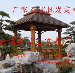 景觀園林建筑長廊游廊回廊裝修施工安裝