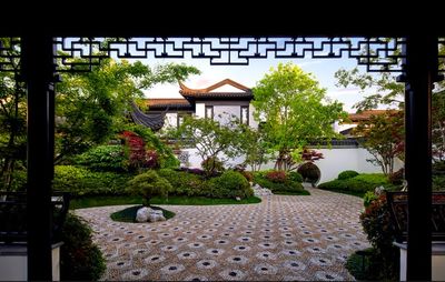 上海桃花源:黃浦江畔的稀世中式園林別墅