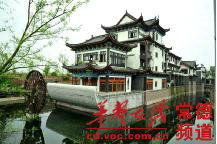 大美桃花源古鎮(zhèn) 工程建設(shè)全速推進(jìn),七月驚艷面世