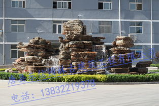 千層石假山 主營項目 唐縣東信園林古建筑工程